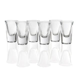 Shot Glasses Set, 1-oz Capacity, 30-mL, 6-pc O9M9 - product image 1