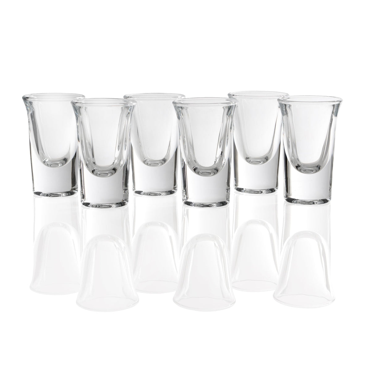 Shot Glasses Set, 1-oz Capacity, 30-mL, 6-pc J0W6 - product image 1