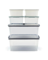 Store Modbox Modular Storage Bin with Lid, 8-pk C2V2 - product image 1