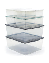 Store Modbox Modular Storage Bin with Lid, 8-pk C2V2 - product image 2