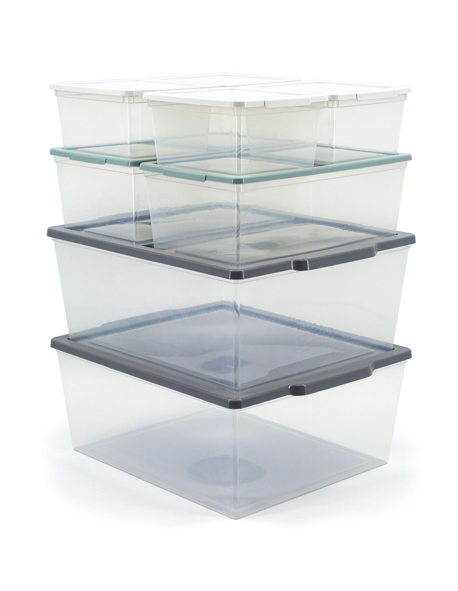 Store Modbox Modular Storage Bin with Lid, 8-pk C2V2 - product image 2