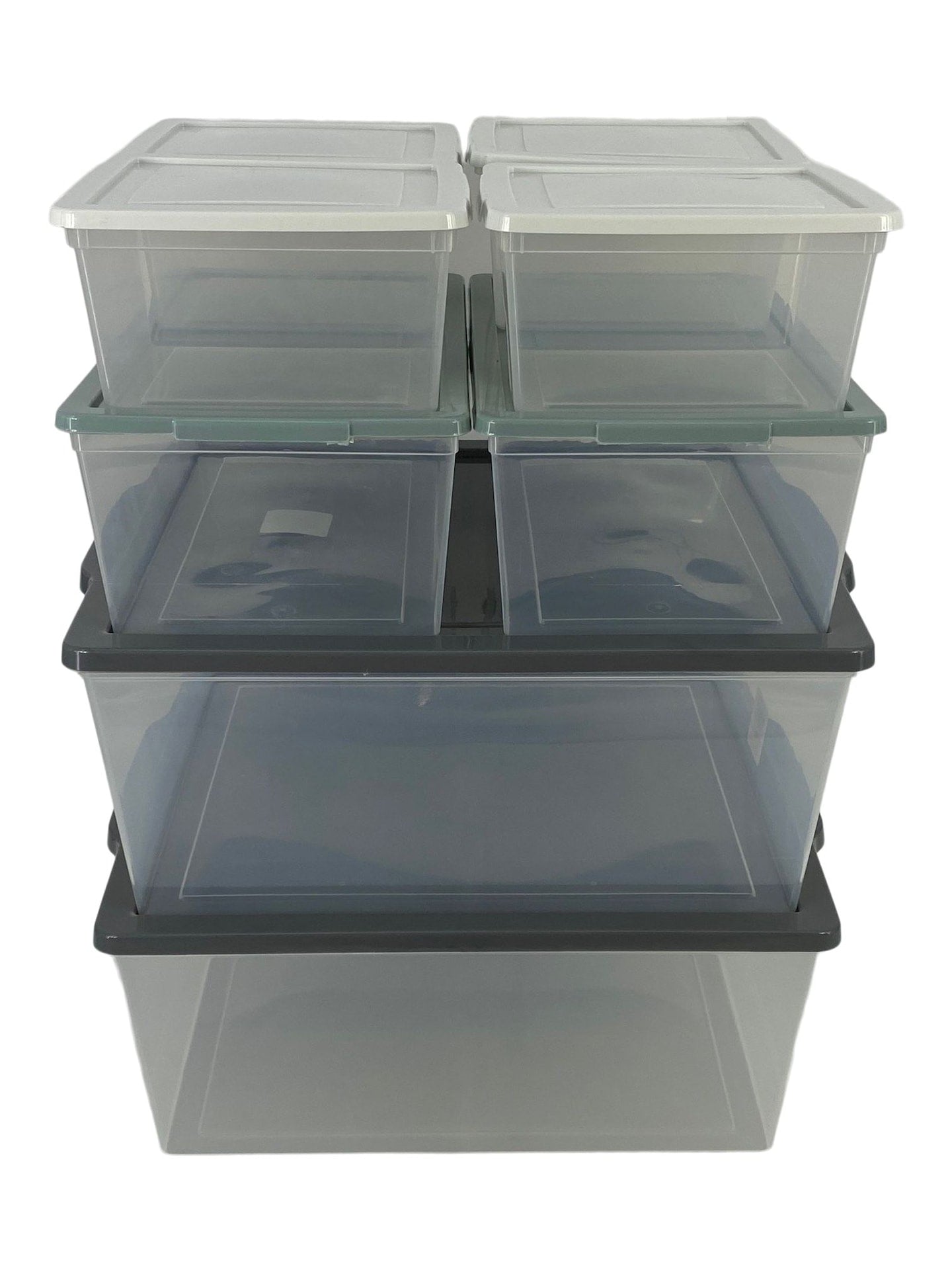Store Modbox Modular Storage Bin with Lid, 8-pk C2V2 - product image 5