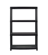 4-Shelf Resin/Plastic Storage Rack/Shelving Unit, 36 x 18 x 54-in I1Q8 - product image 2