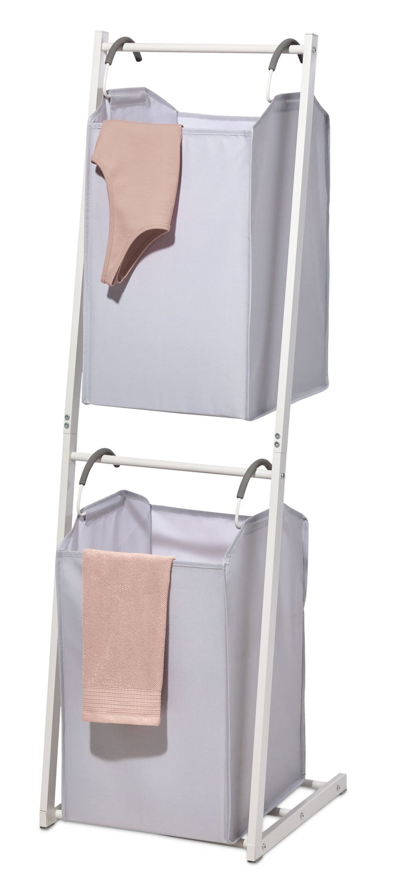 type A 2-Tier Vertical Laundry Sorter D4Y6