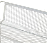 type A 3-Tier Mesh Wire Slim Storage Cart S8T4 - product image 3
