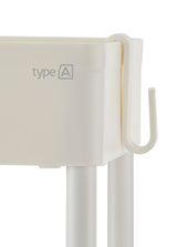 type A 3-Tier Slim Storage Cart, Lockable Wheels J1H9 - product image 3