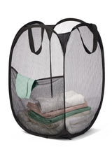 type A Alpha Pop-Up Laundry Hamper, Black A7V3 - product image 1