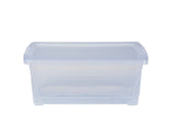 type A Clarity Transparent Storage Box with Lid, 15-L M8D6 - product image 2