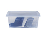 type A Clarity Transparent Storage Box with Lid, 15-L M8D6 - product image 5
