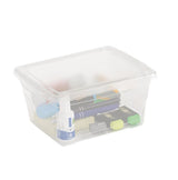 type A Clarity Transparent Storage Box with Lid, 2-L T6W3 - product image 2