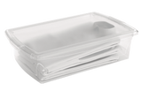 type A Clarity Transparent Storage Box with Lid, 25-L H0I1 - product image 4