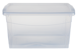 type A Clarity Transparent Storage Box with Lid, 50-L U3J9 - product image 1