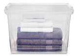 type A Clarity Transparent Storage Box with Lid, 60-L T3H4 - product image 1