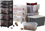 type A Clarity Transparent Storage Box with Lid, 60-L T3H4 - product image 3