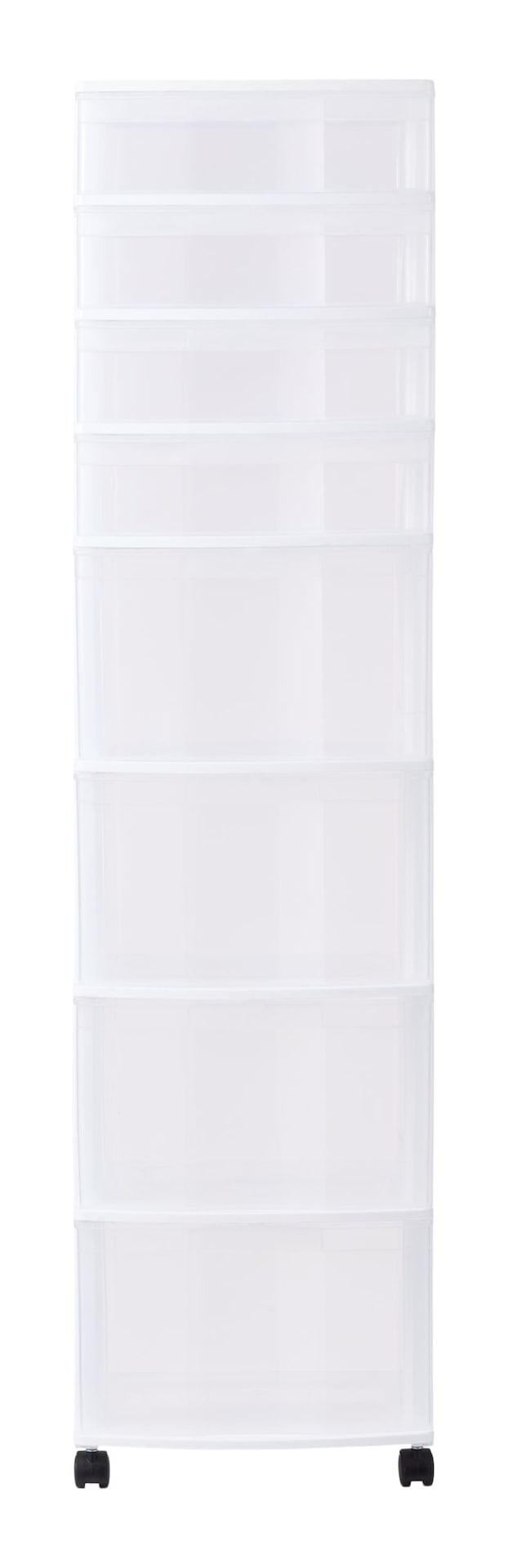 type A Clear 8-Drawer Storage Tower Z2X3 - product image 2