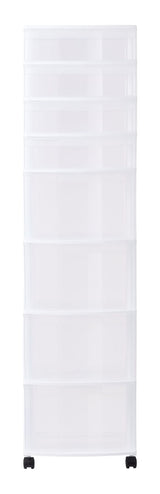 type A Clear 8-Drawer Storage Tower M5X3 - product image 2
