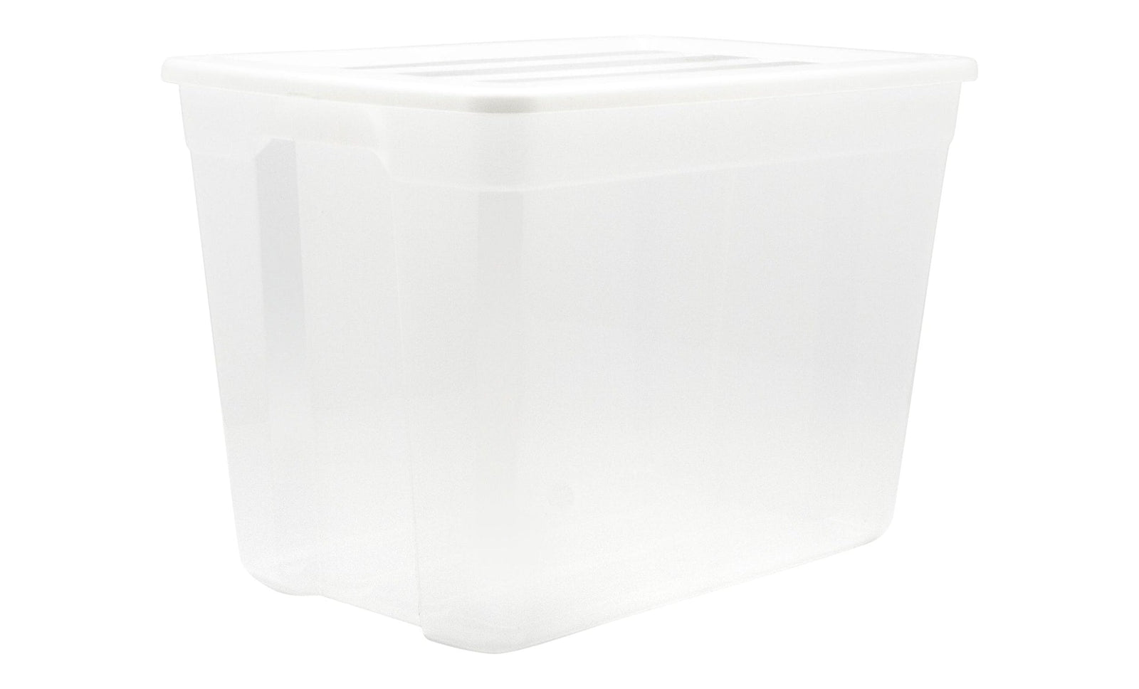 type A Clear Tote, 72-L, 2-pk M1M0 - product image 1