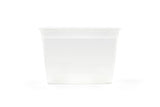 type A Clear Tote, 72-L, 2-pk M1M0 - product image 2