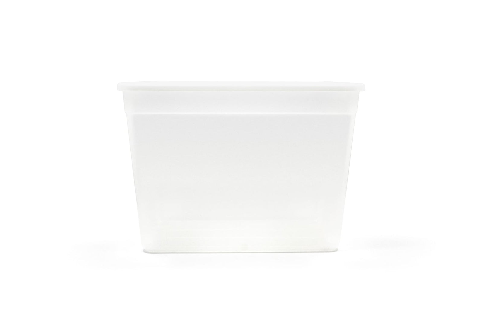 type A Clear Tote, 72-L, 2-pk M1M0 - product image 2