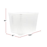 type A Clear Tote, 72-L, 2-pk M1M0 - product image 6