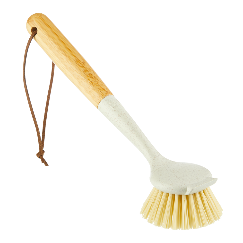 type A Dish Brush with Built-in Scraper K3M5 - product image 1