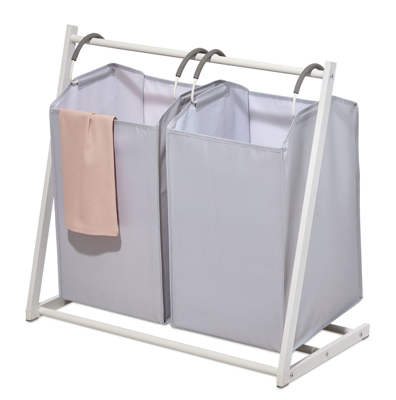 type A Double Laundry Sorter D9N8