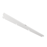 type A Double Track S-33 Shelf Bracket, White, 15-in L9B4 - product image 1