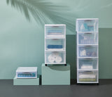 type A Element Clear White Frame Single Storage Drawer, 5-in J9A6 - product image 4