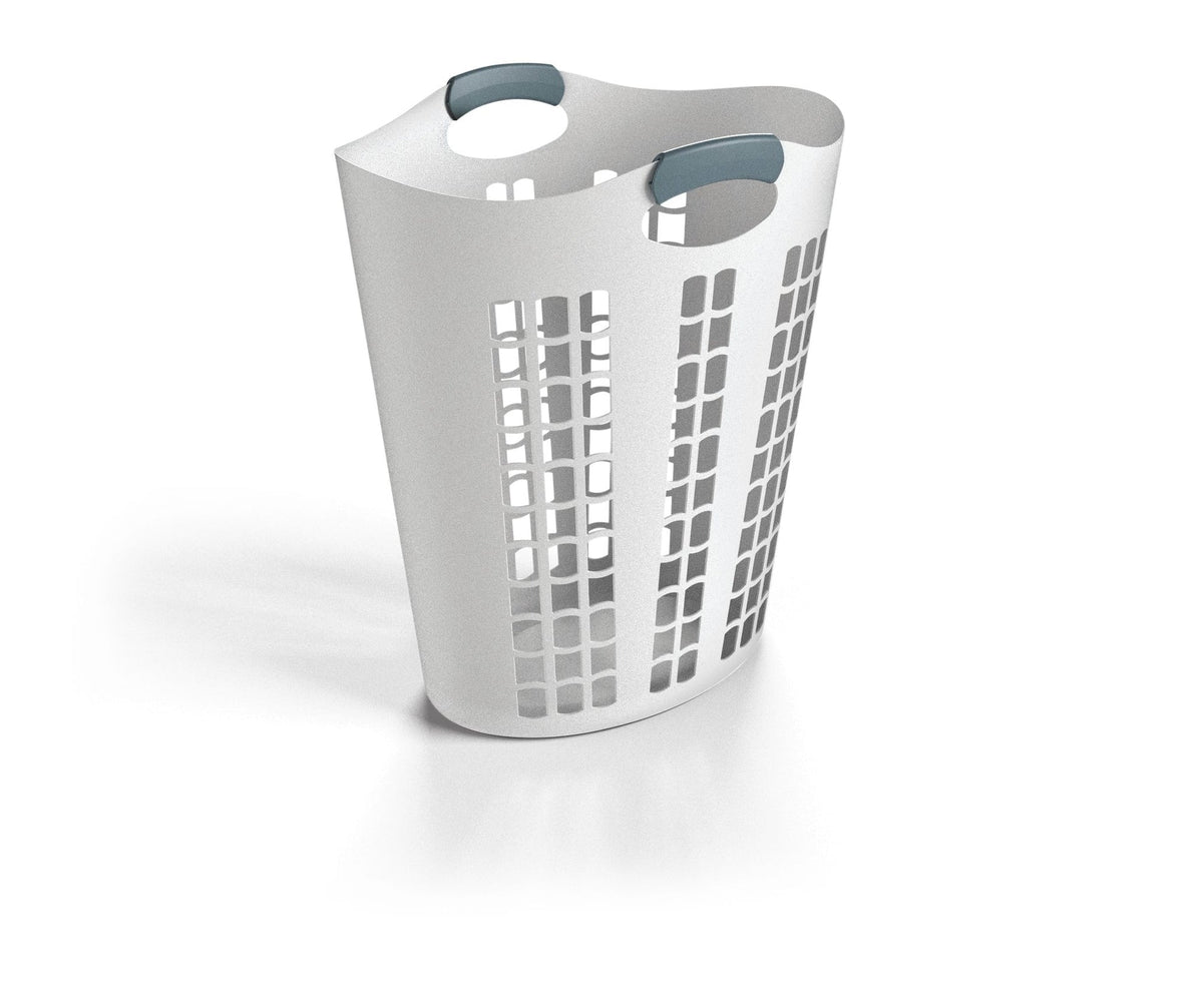 type A Flexible Laundry Hamper, White W5J3 - product image 1