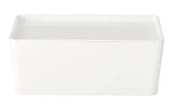 type A Flexible Storage Bin with Lid, White, 3.8-L K2A9 - product image 3