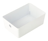 type A Flexible Storage Bin with Lid, White, 3.8-L K2A9 - product image 4