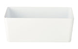 type A Flexible Storage Bin with Lid, White, 3.8-L K2A9 - product image 5