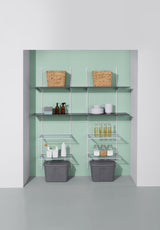 type A Floating Wall Shelf Board, Black Slate, 16 x 35-in Z2M9 - product image 3