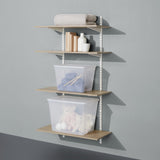 type A Floating Wall Shelf Board, Oak Sonoma Finish, 16 x 35-in Z9V9 - product image 3