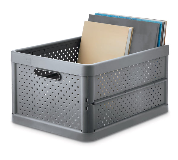 type A Foldable Storage Crate, 32 L S8Y8