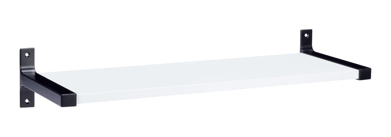 Type A Indoor Edge Bracket for 12-in Shelf Board, 2-pk G0M1