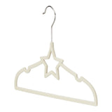 type A Kids' Non-Slip Slim Swivel Hanger with Star, Drizzle, 10-pk V9A2 - product image 1