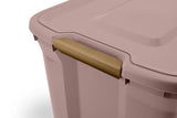 type A Latching Tote, Dusty Rose, 98-L K7X5 - product image 7
