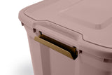 type A Latching Tote, Dusty Rose, 98-L K7X5 - product image 8