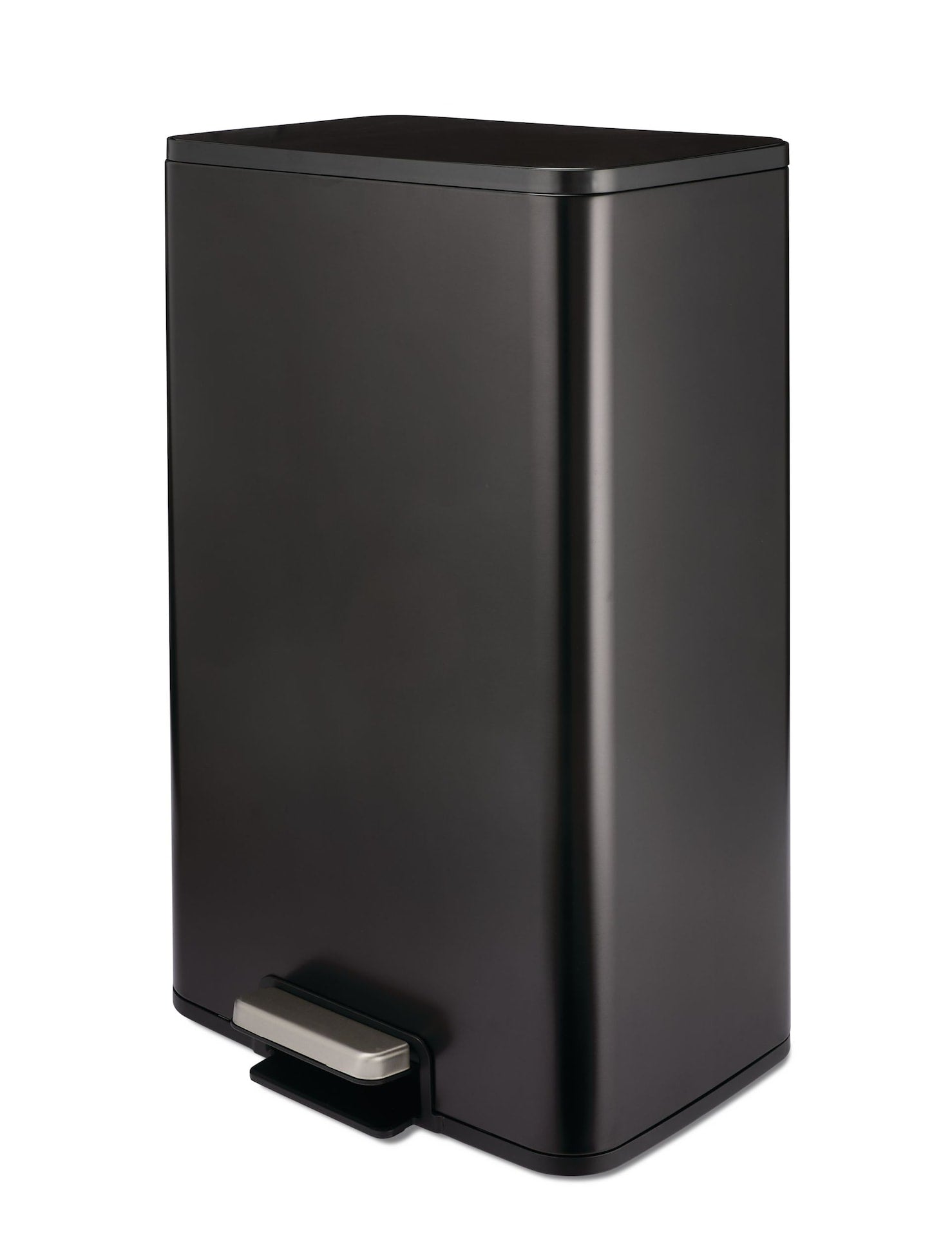 Type A Marina Rectangular Step Refuse Container, Various Colours 50-L O5X7 - product image 1
