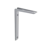 type A Medium-Duty Shelf Bracket, Grey, 8 x 10-in R5W3 - product image 1