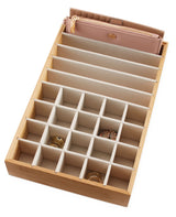 type A Modular Bamboo Accessory Storage Tray F7B2 - product image 1