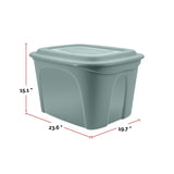 Type A Nesting Tote, 72-L, Moss Green D0C7 - product image 2