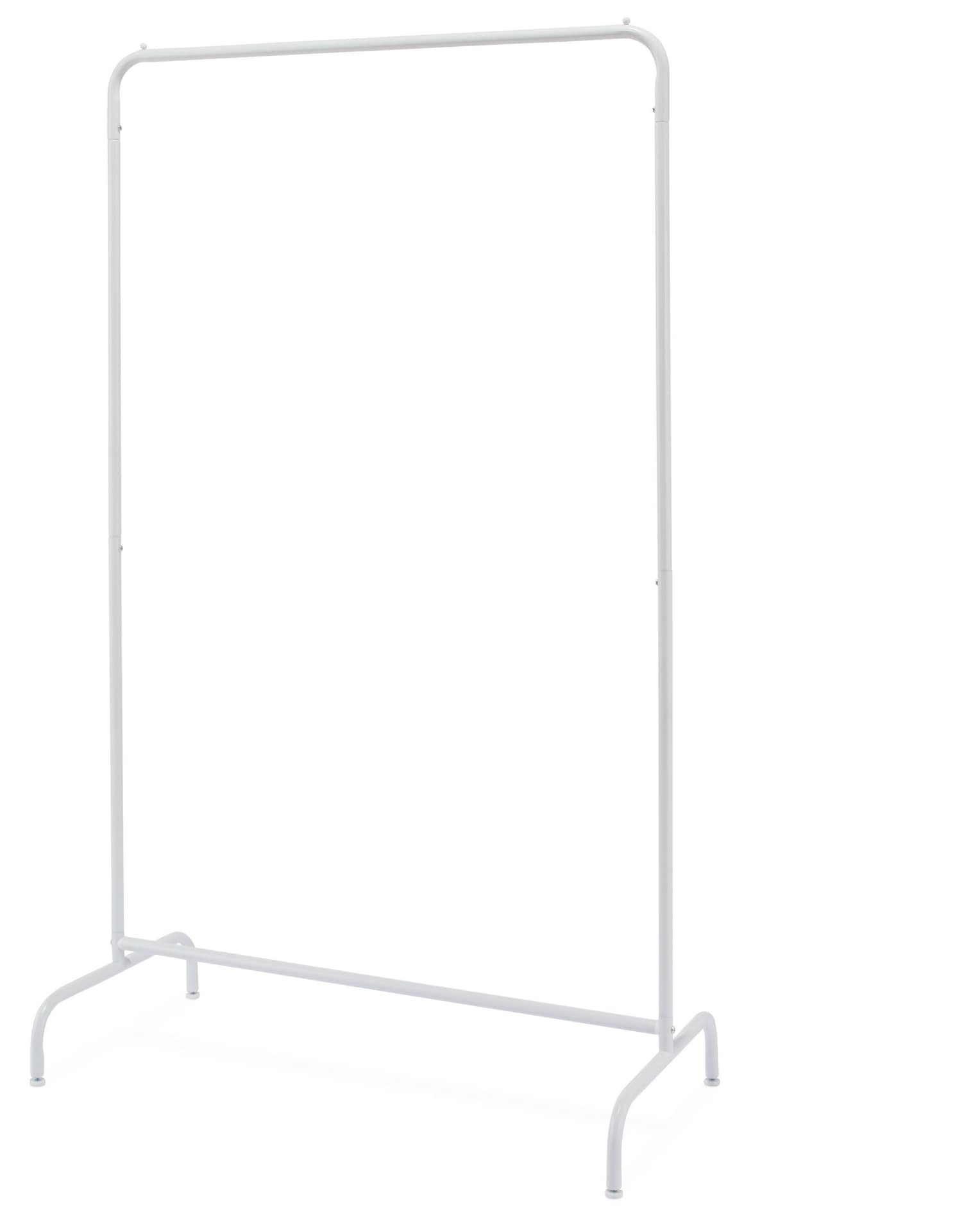 Type A OPP Garment Rack, Easy Assembly, White F4T4 - product image 1