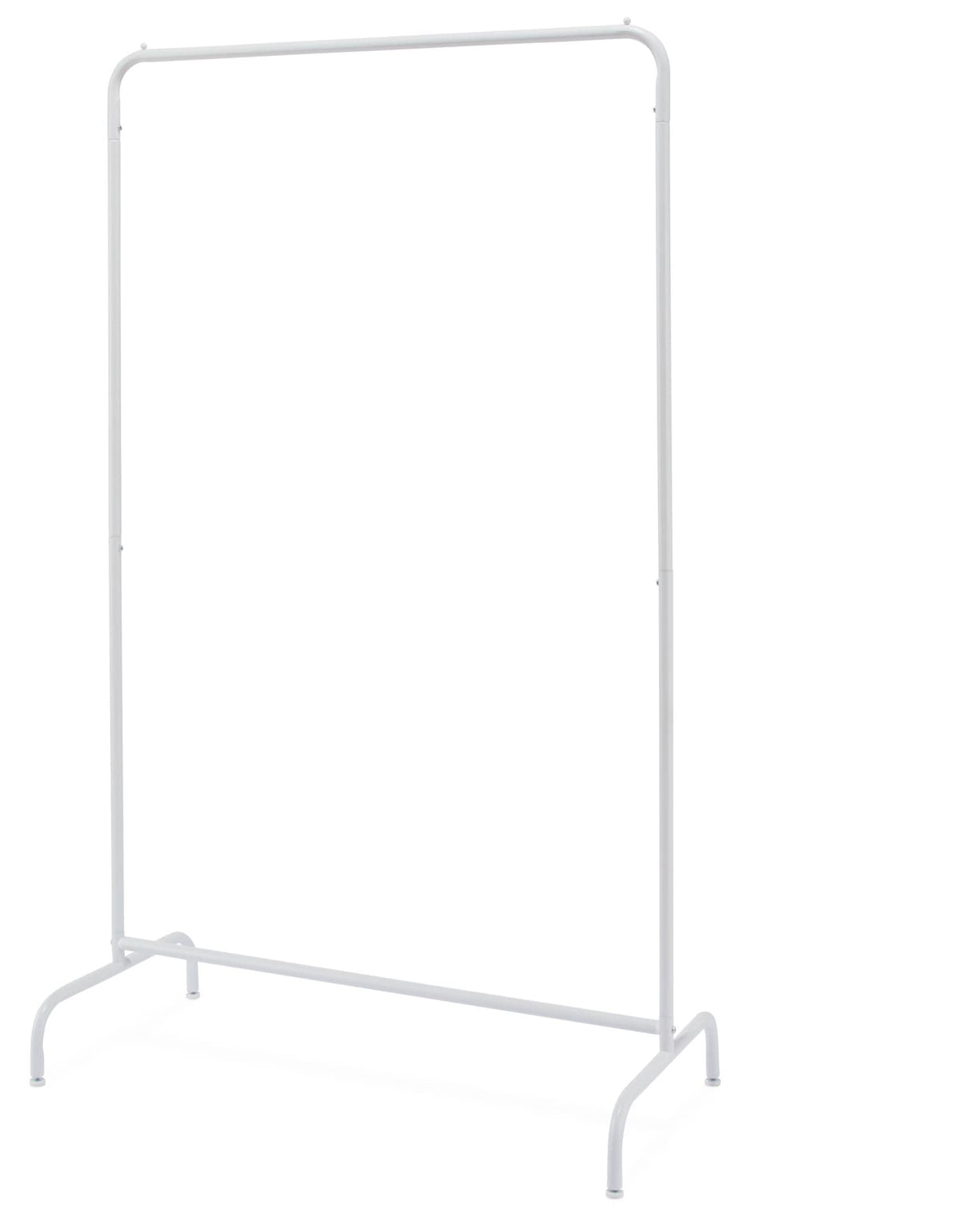 Type A OPP Garment Rack, Easy Assembly, White Q5K5 - product image 1