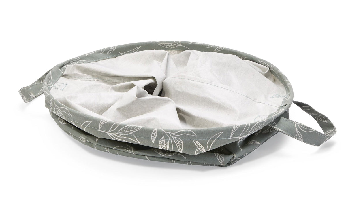 type A Prima Round Collapsible Laundry Hamper, 80-L, Botanical S0U0 - product image 2