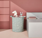 type A Prima Round Collapsible Laundry Hamper, 80-L, Botanical S0U0 - product image 3