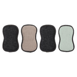 Type A Reversible Tough Microfibre Scrub Pad, 4-pk M7B8 - product image 1
