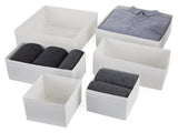 type A Soft Fabric All-Purpose Storage Box Set, 6-pk L8E7 - product image 1