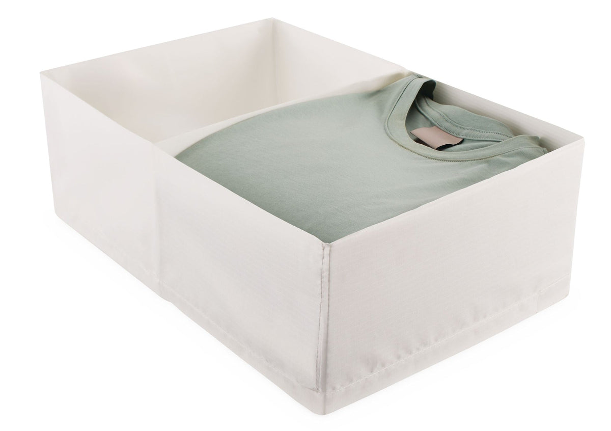 type A Soft Fabric All-Purpose Storage Box with Compartments D2S1 - product image 1